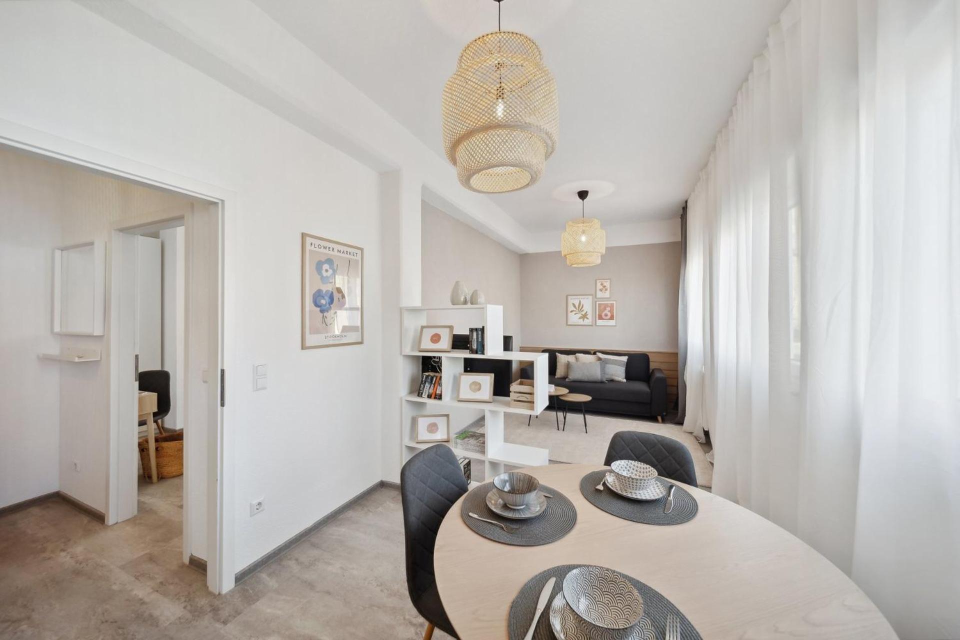 Ruhige Lage, Gute Anbindung, Frisch Renoviert Apartman Fellbach Kültér fotó