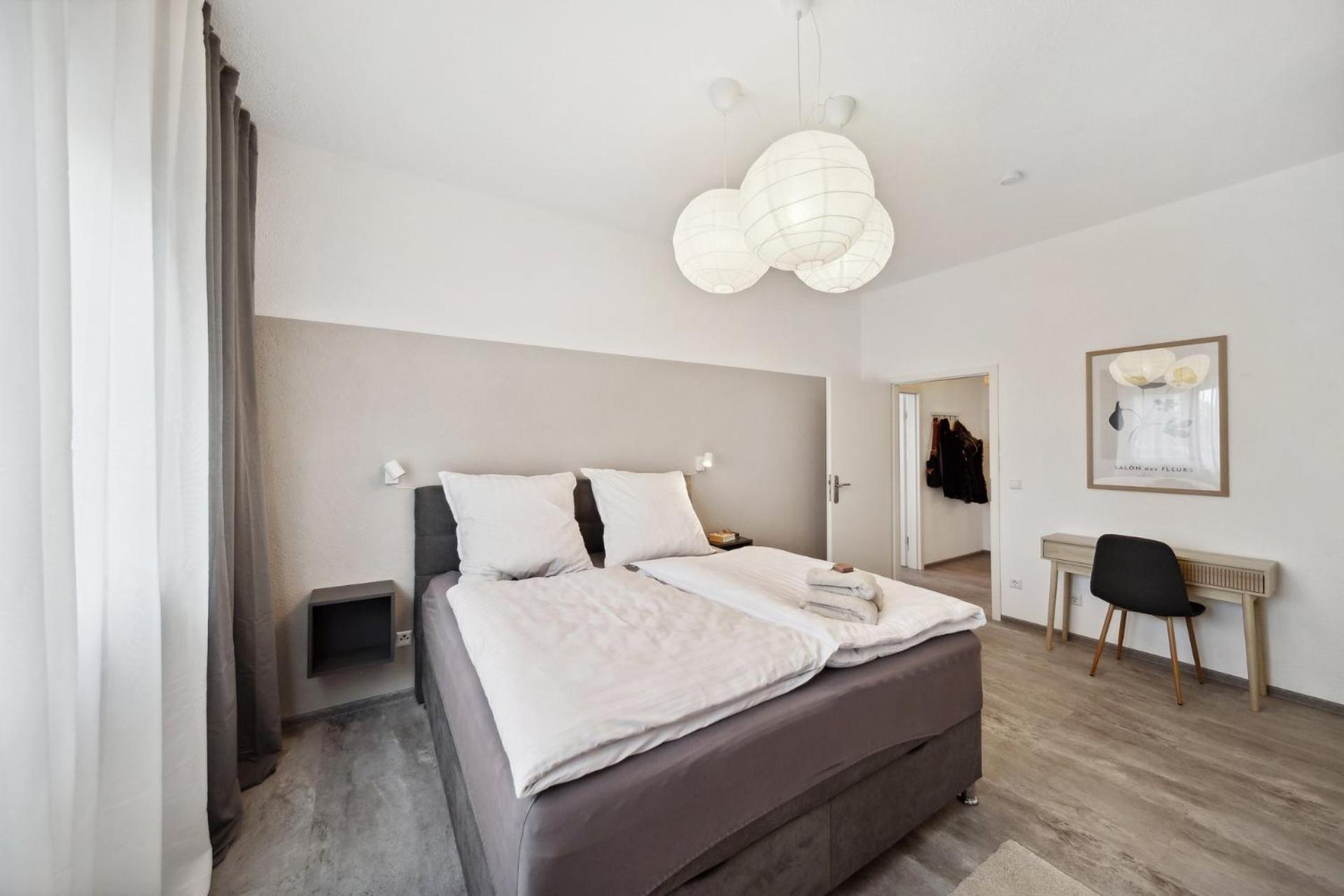 Ruhige Lage, Gute Anbindung, Frisch Renoviert Apartman Fellbach Kültér fotó